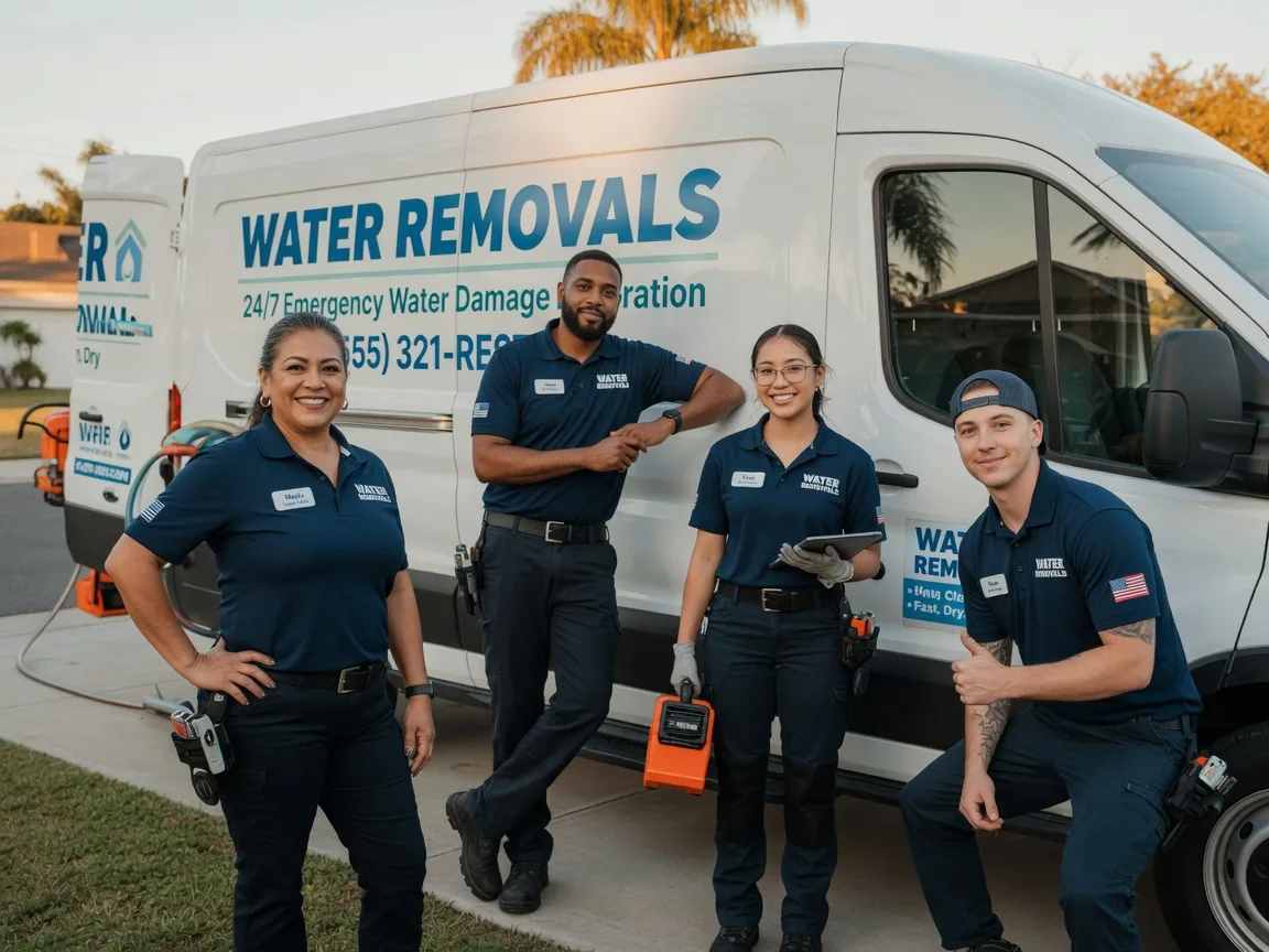 Water Removal company in Canadian, TX