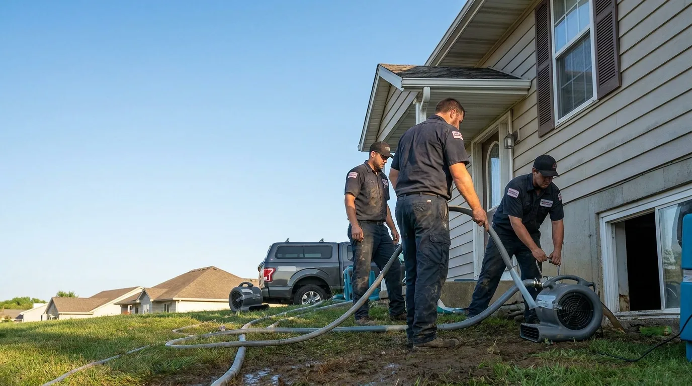 Water Removal in Canadian, TX near me